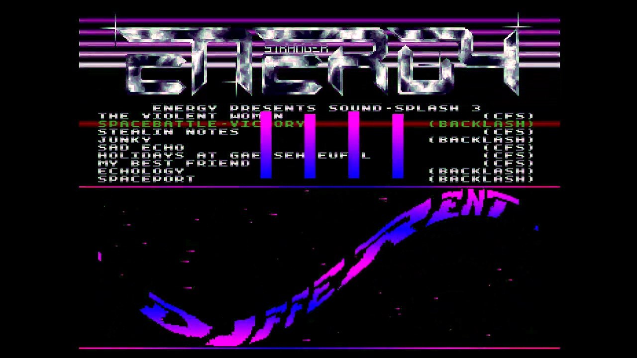 Amiga Demo Sound Splash 3 by Energy