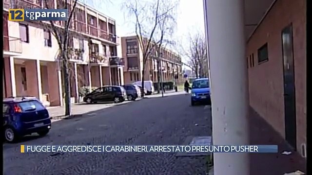 FUGGE E AGGREDISCE I CARABINIERI, ARRESTATO PRESUNTO PUSHER