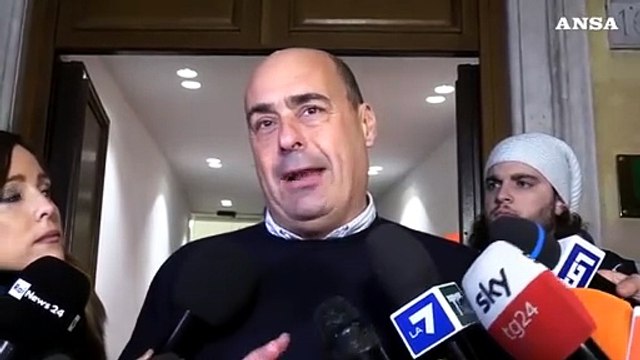 Regionali, Zingaretti: Travaglio M5s e' sotto gli occhi di tutti