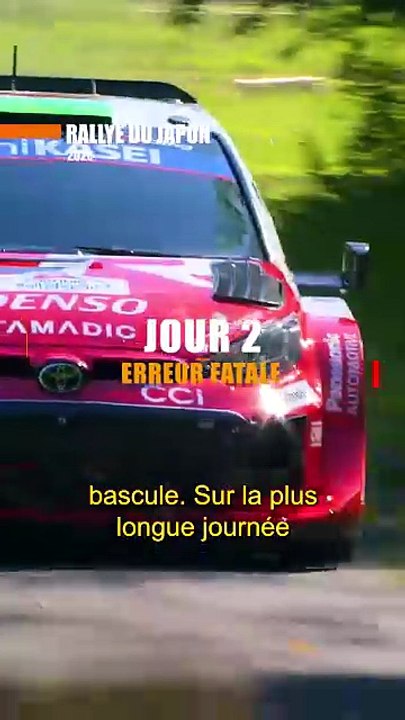 Jour 2 | Rallye du Japon 2026 #RallyeDuJapon #WRC #Journée2