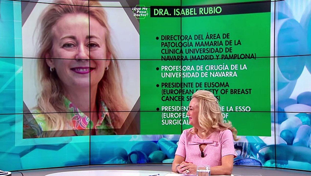 ¿Qué me pasa, doctor? - Versión laSexta - Programa 168: Cáncer de mama y Robot Da Vinci en español