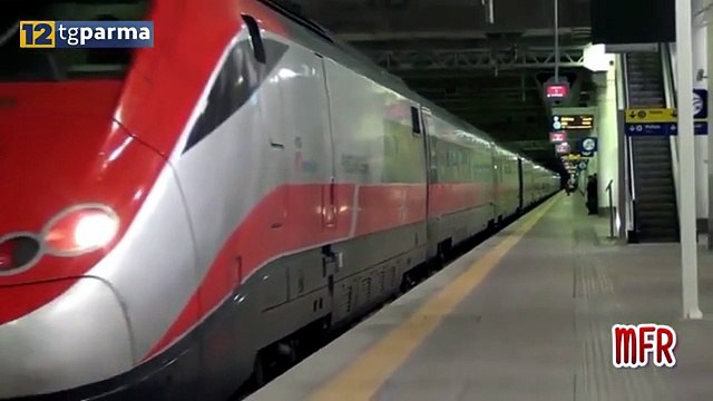 E' A CASA MA SOTTO CHOC IL PARMIGAINO CHE HA DIFESO LA DONNA SUL FRECCIAROSSA