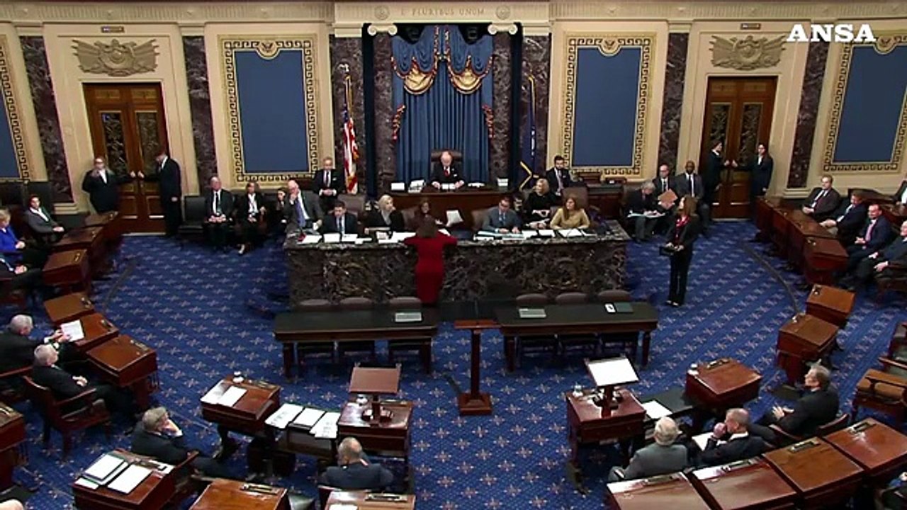 Impeachment al via in Senato, nuove accuse contro Trump