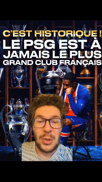 LE PSG RESTE SUR LE TOIT DE L'EUROPE ⭐️⭐️