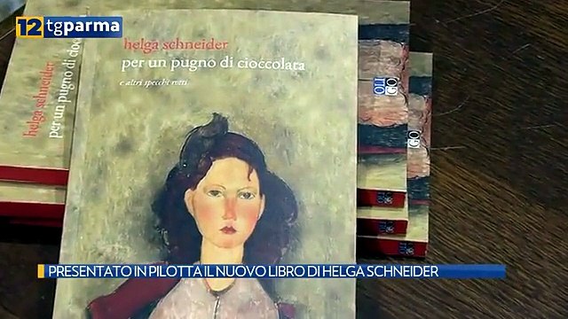 PRESENTATO IN PILOTTA IL NUOVO LIBRO DI HELGA SCHNEIDER