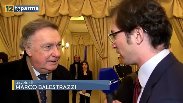 LA MEDAGLIA D'ORO ALLA GAZZETTA DI PARMA