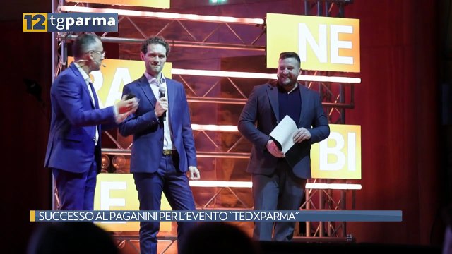 SUCCESSO AL PAGANINI PER L'EVENTO TEDXPARMA | SUCCESSO AL PAGANINI PER L'EVENTO TEDXPARMA