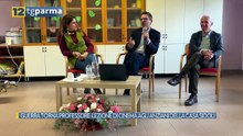 GUERRA TORNA PROFESSORE: LEZIONE DI CINEMA AGLI ANZIANI DELLA CASA SIDOLI | GUERRA TORNA PROFESSORE: LEZIONE DI CINEMA AGLI ANZIANI DELLA CASA SIDOLI