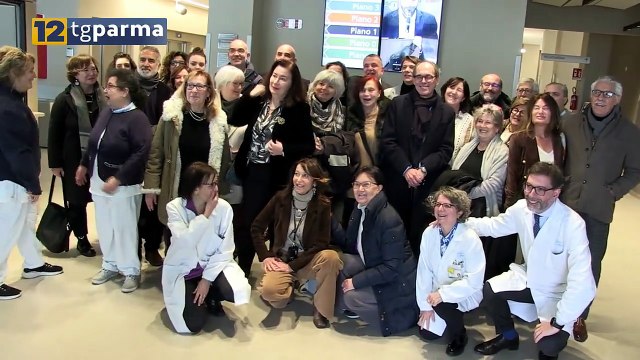 PARMA RICORDA GIORGIO COCCONI NEL NUOVO CENTRO DI ONCOLOGIA | PARMA RICORDA GIORGIO COCCONI NEL NUOVO CENTRO DI ONCOLOGIA