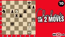 #PuzzleSolver 🧩💪 Can you checkmate in 2 moves? (Part 86) (White to play)♟️