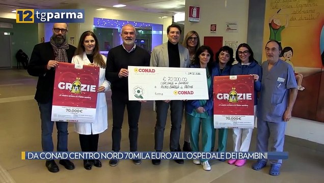 DA CONAD CENTRO NORD 70MILA EURO ALL’OSPEDALE DEI BAMBINI | DA CONAD CENTRO NORD 70MILA EURO ALL’OSPEDALE DEI BAMBINI