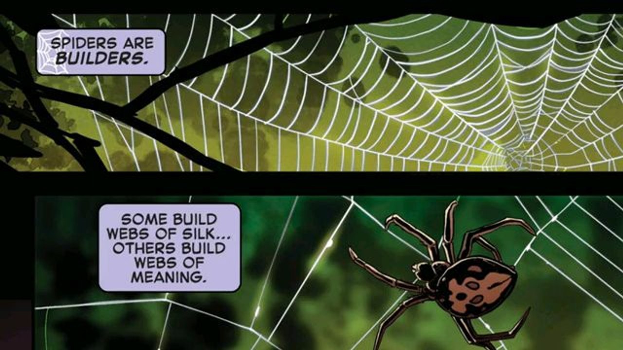 Web of spider verse #1 New blood