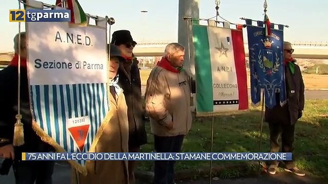 75 anni fa l'eccidio della Martinella: stamane commemorazione