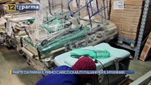 PARTE DA PARMA IL PRIMO CARICO DI AIUTI ITALIANI PER IL MYANMAR. | PARTE DA PARMA IL PRIMO CARICO DI AIUTI ITALIANI PER IL MYANMAR.
