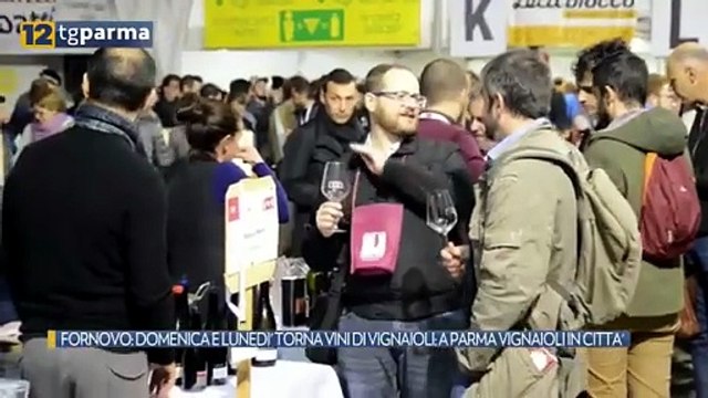 FORNOVO: DOMENICA E LUNEDI' TORNA VINI DI VIGNAIOLI; A PARMA VIGNAIOLI IN CITTA'