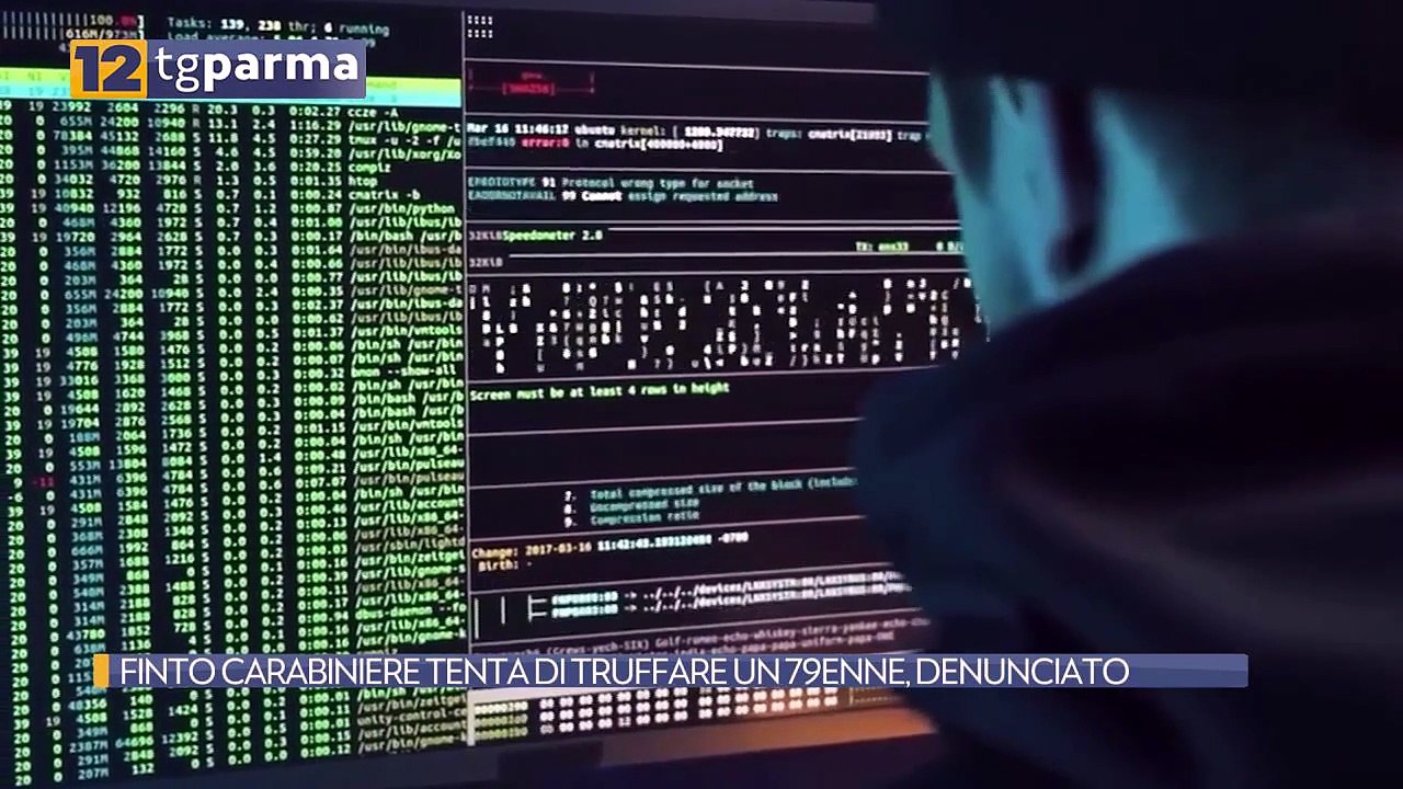 FINTO CARABINIERE TENTA DI TRUFFARE UN 79ENNE,...