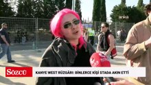 Atatürk Olimpiyat Stadı'nda Kanye West yoğunluğu... Sadece Türkiye'nin dört bir tarafından değil Gürcistan, Kazakistan, İngiltere, İsviçre dahil pek çok ülkeden seyirci geldi