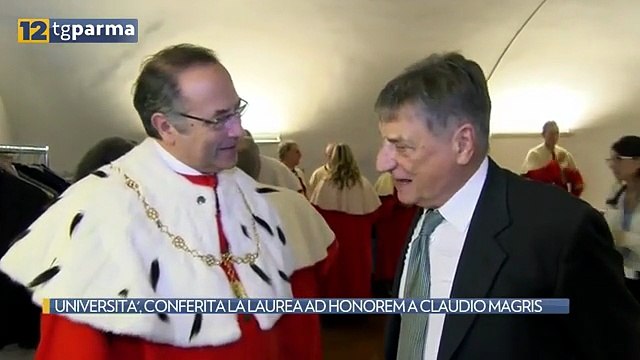 UNIVERSITA', CONFERITA LA LAUREA AD HONOREM A CLAUDIO MAGRIS