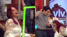 Silvia De Ochoa sufre accidente en pleno reto