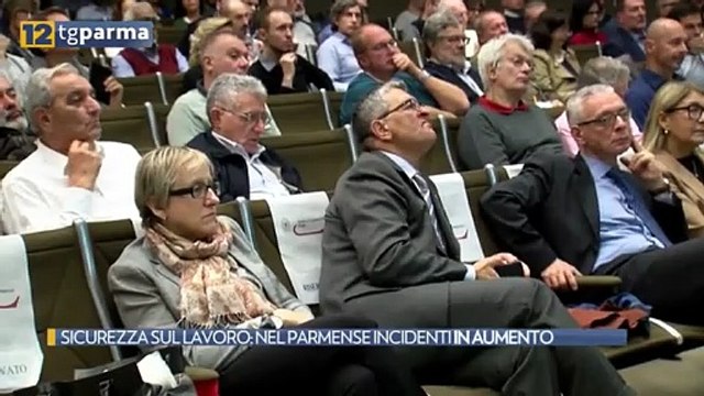 SICUREZZA SUL LAVORO: NEL PARMENSE INCIDENTI IN AUMENTO