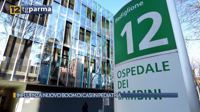 INFLUENZA: NUOVO BOOM DI CASI IN PEDIATRIA | INFLUENZA: NUOVO BOOM DI CASI IN PEDIATRIA