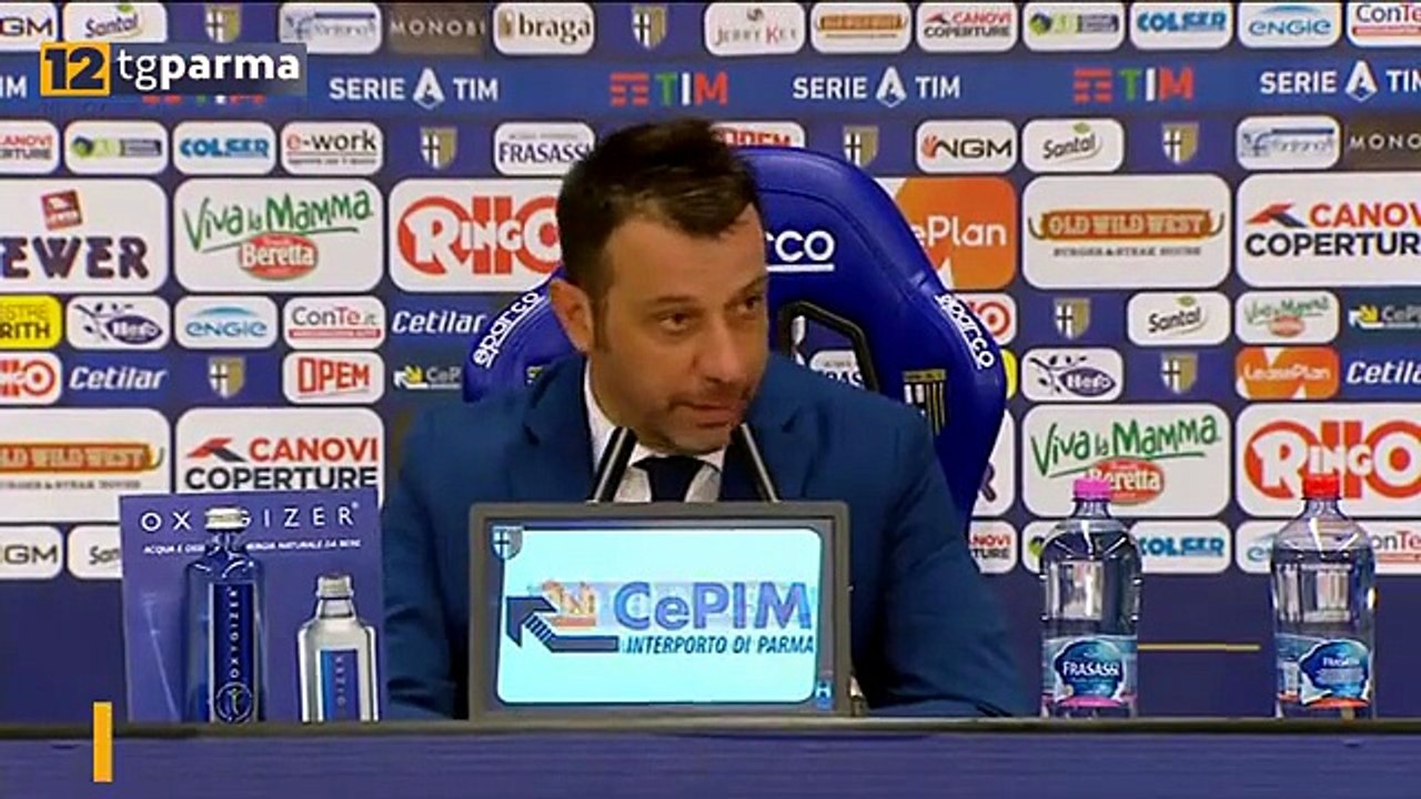 PARMA, D'AVERSA: "CON L'INTER PUNTIAMO AL MASSIMO"