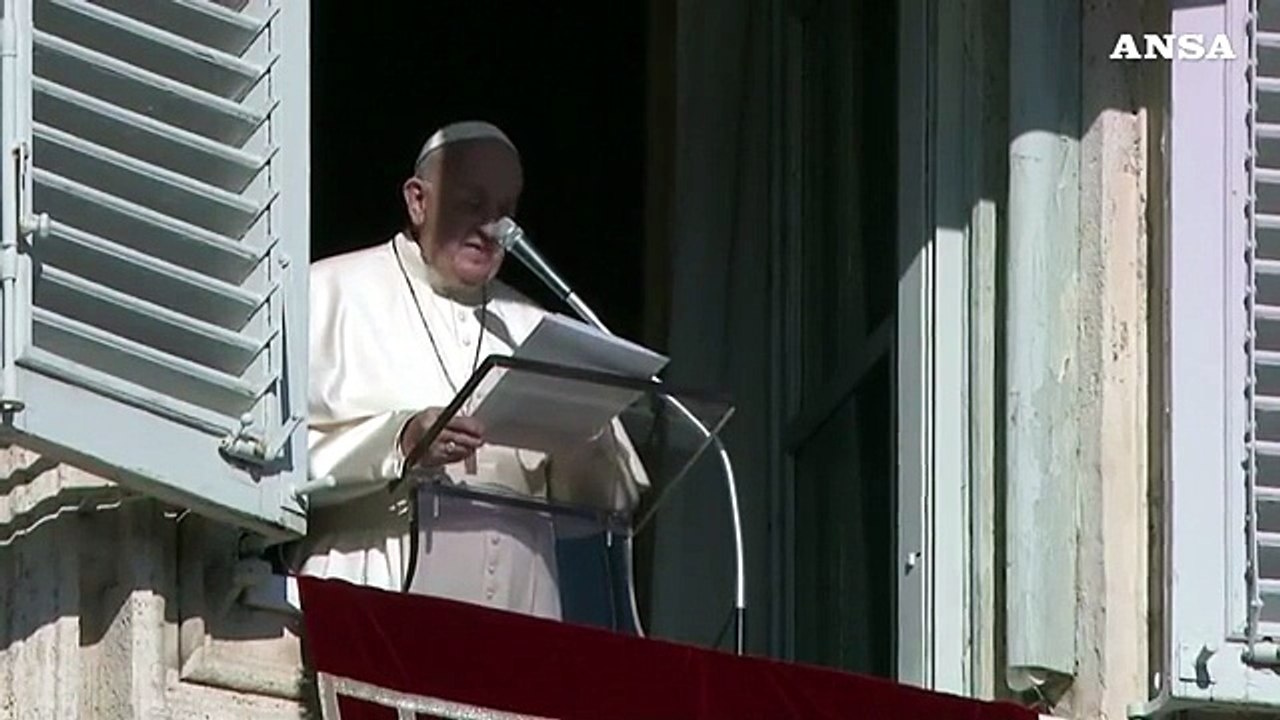 Papa: "Perso pazienza, chiedo scusa per cattivo esempio"