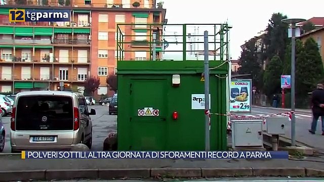 POLVERI SOTTILI, ALTRA GIORNATA DI SFORAMENTI RECORD A PARMA