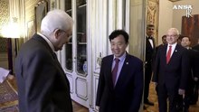Mattarella riceve il direttore generale della Fao