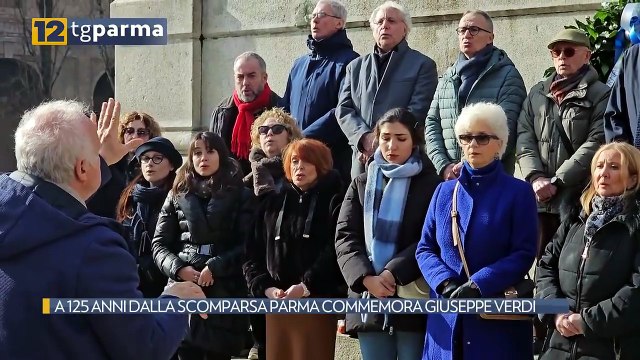 A 125 ANNI DALLA SCOMPARSA PARMA COMMEMORA GIUSEPPE VERDI | A 125 ANNI DALLA SCOMPARSA PARMA COMMEMORA GIUSEPPE VERDI