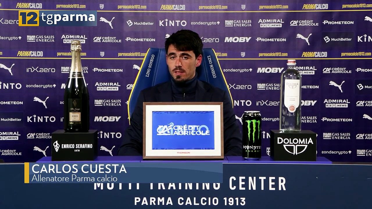 CUESTA: "STASERA SIAMO CHIAMATI A DARE IL MASSIMO" | CUESTA: "STASERA SIAMO CHIAMATI A DARE IL MASSIMO"