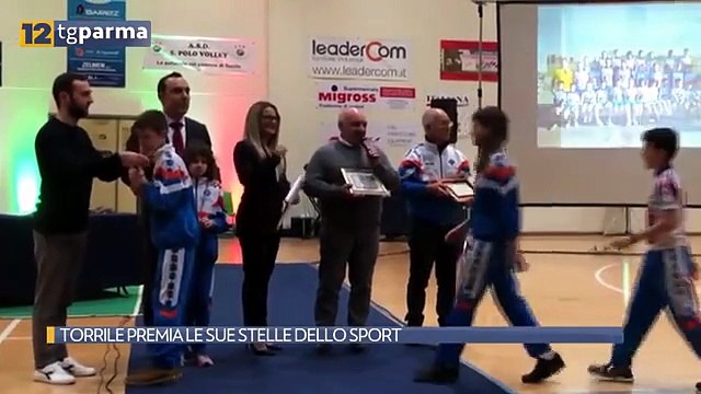 TORRILE PREMIA LE SUE STELLE DELLO SPORT
