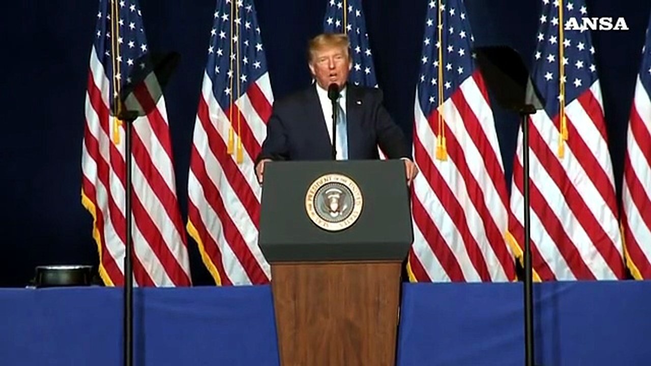 Trump shock,pronti a colpire i siti culturali dell'Iran