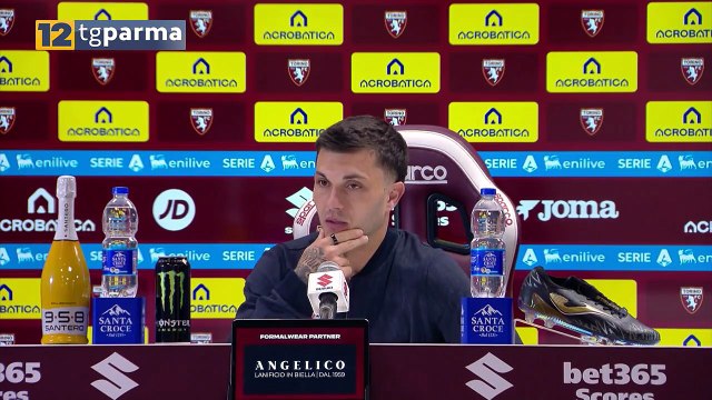 TORINO-PARMA 4-1, CROLLO DEI CROCIATI NELLA RIPRESA; ANSIA PER ‌INFORTUNIO DI CREMASCHI | TORINO-PARMA 4-1, CROLLO DEI CROCIATI NELLA RIPRESA; ANSIA PER ‌INFORTUNIO DI CREMASCHI
