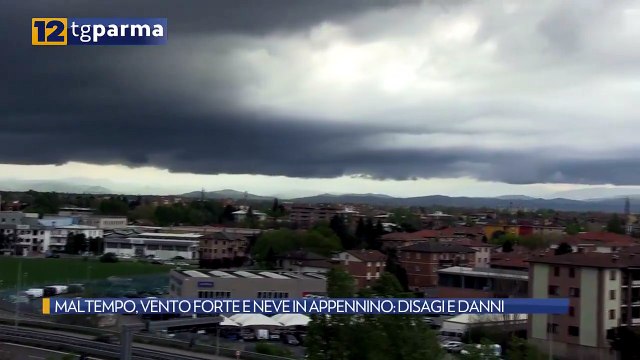 MALTEMPO, VENTO FORTE E NEVE IN APPENNINO: DISAGI E DANNI | MALTEMPO, VENTO FORTE E NEVE IN APPENNINO: DISAGI E DANNI