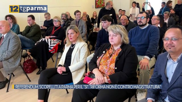 REFERENDUM, SCOPELLITI A PARMA PER IL SI : RIFORMA NON È CONTRO MAGISTRATURA | REFERENDUM, SCOPELLITI A PARMA PER IL SI : RIFORMA NON È CONTRO MAGISTRATURA