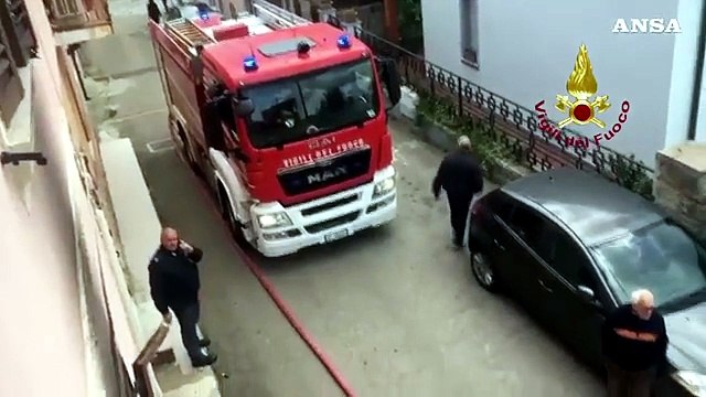 Incendio in casa ad Arzachena, paura ma nessun ferito