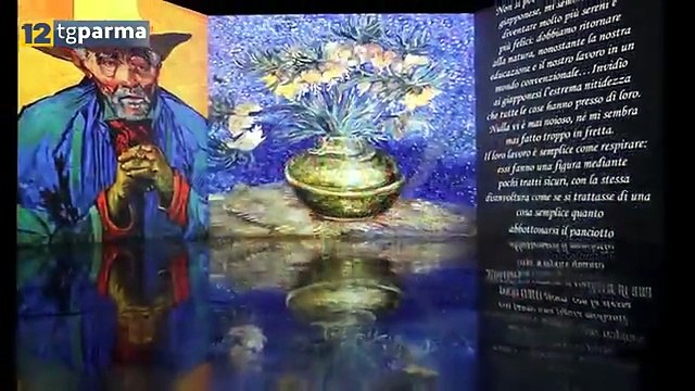 DAL 31 GENNAIO LA MOSTRA ”VAN GOGH MULTIMEDIA & FRIENDS” AL PALAZZO DALLA ROSA PRATI
