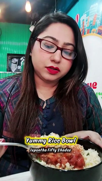 This Yummy Rice Bowl Will Make You Hungry! 🥣❤️ | Easy & Delicious Meal | Ispontha Urmi