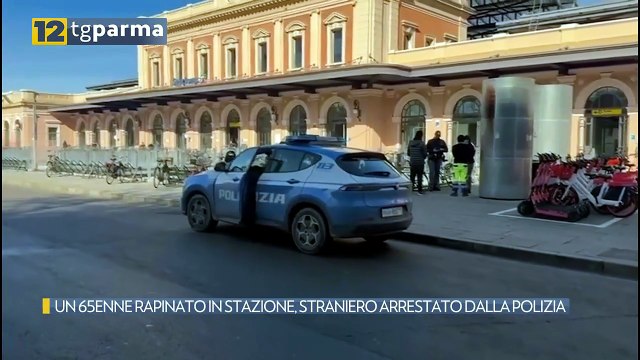 UN 65ENNE RAPINATO IN STAZIONE, STRANIERO ARRESTATO DALLA POLIZIA | UN 65ENNE RAPINATO IN STAZIONE, STRANIERO ARRESTATO DALLA POLIZIA