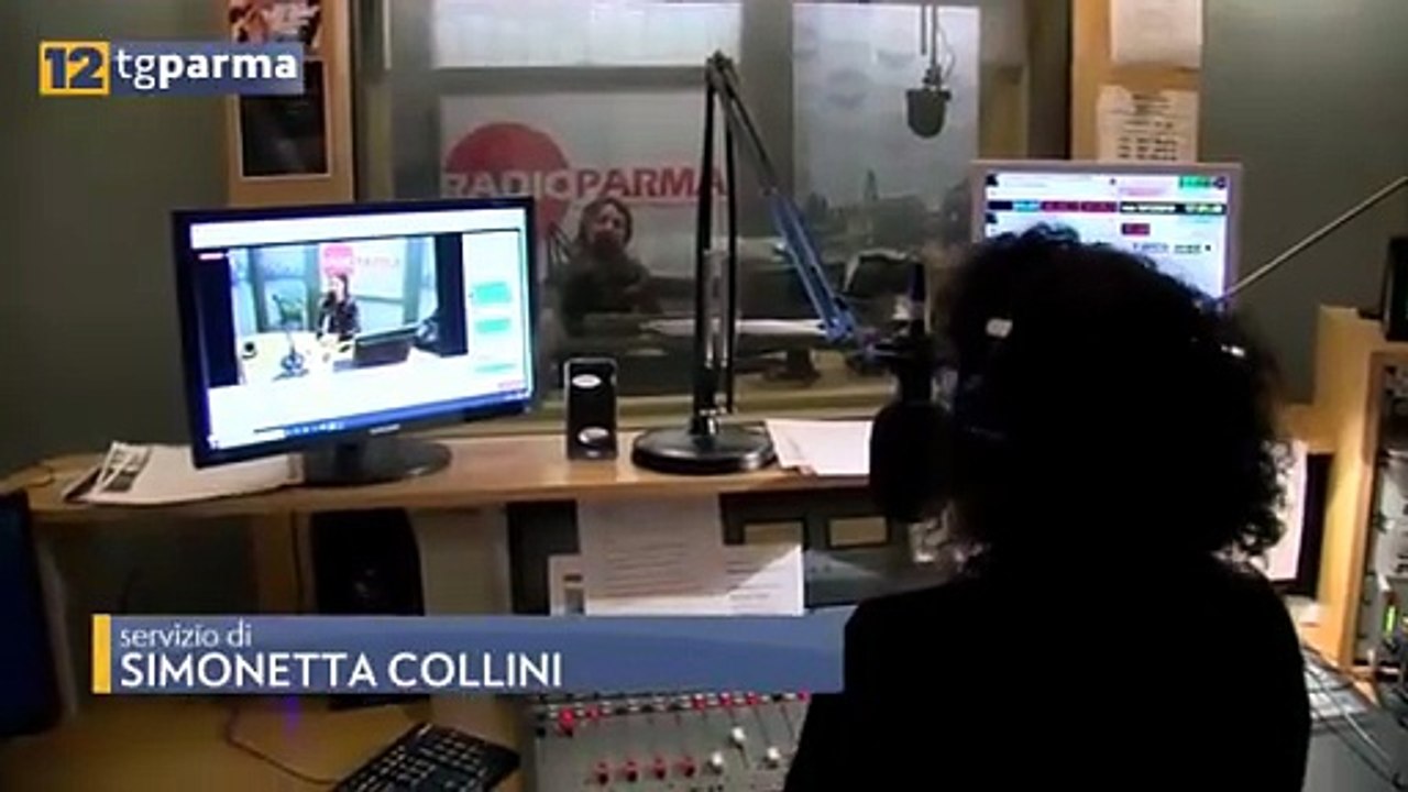 ROBERTA DI MARIO A RADIO PARMA PRESENTA IL SUO LP 'DISARM'