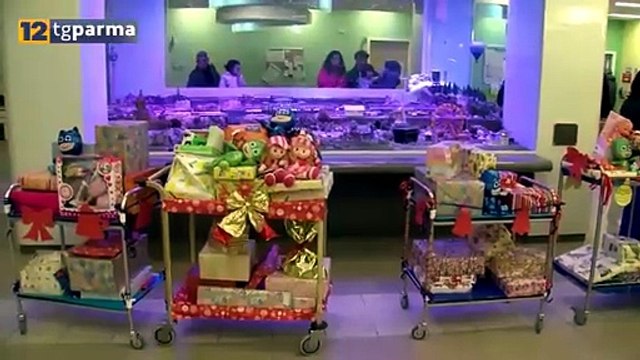 REGALI DI SANTA LUCIA PER I BIMBI RICOVERATI ALL'OSPEDALE DEI BAMBINI