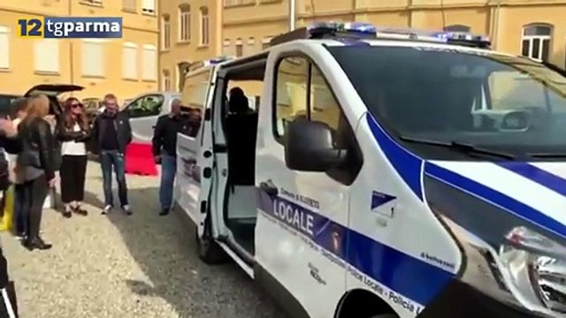 BUSSETO: UNITA' MOBILE SUPER ATTREZZATA IN DOTAZIONE ALLA POLIZIA LOCALE
