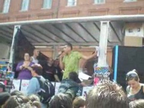 Gay Pride 2008 à Toulouse