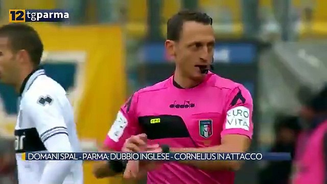 DOMANI SPAL - PARMA: DUBBIO INGLESE - CORNELIUS IN ATTACCO
