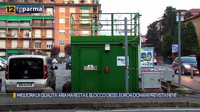 MIGLIORA LA QUALITA' ARIA MA RESTA IL BLOCCO DIESEL EURO4; DOMANI PREVISTA NEVE