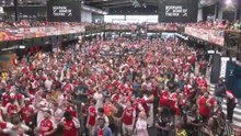 Recopilado fans Arsenal francés