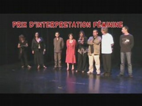 Remise des Prix FESTHEA PACA 2008