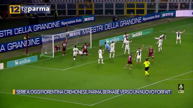 SERIE A: OGGI FIORENTINA CREMONESE; PARMA, BERNABÈ VERSO UN NUOVO FORFAIT | SERIE A: OGGI FIORENTINA CREMONESE; PARMA, BERNABÈ VERSO UN NUOVO FORFAIT