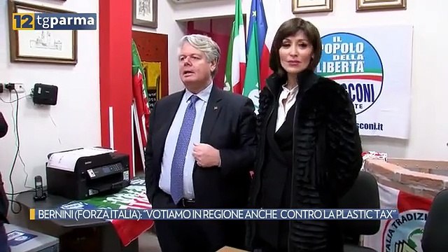 BERNINI (FORZA ITALIA): VOTIAMO IN REGIONE ANCHE CONTRO LA PLASTIC TAX
